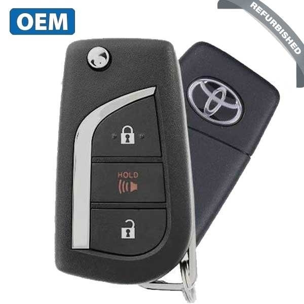 Toyota OEMREF2019 - 2021 RAV4 / 3-Button Flip Key / P.N 89070-42G00 / HYQ12BFW RFK-TOY144